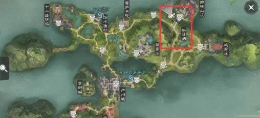 楚留香手游10月19日的坐观万象打坐位置在哪里 楚留香手游10月19日坐观万象打坐位置