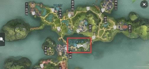 楚留香手游10月19日的坐观万象打坐位置在哪里 楚留香手游10月19日坐观万象打坐位置