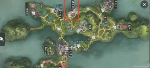 楚留香手游10月19日的坐观万象打坐位置在哪里 楚留香手游10月19日坐观万象打坐位置