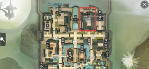 楚留香手游10月19日的坐观万象打坐位置在哪里 楚留香手游10月19日坐观万象打坐位置