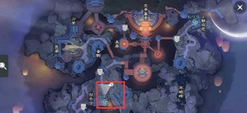 楚留香手游10月19日的坐观万象打坐位置在哪里 楚留香手游10月19日坐观万象打坐位置