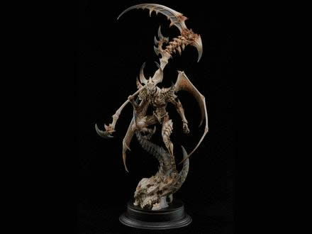 王者荣耀白起白色死神概念雕像多少钱 王者荣耀白起白色死神概念雕像预售价格