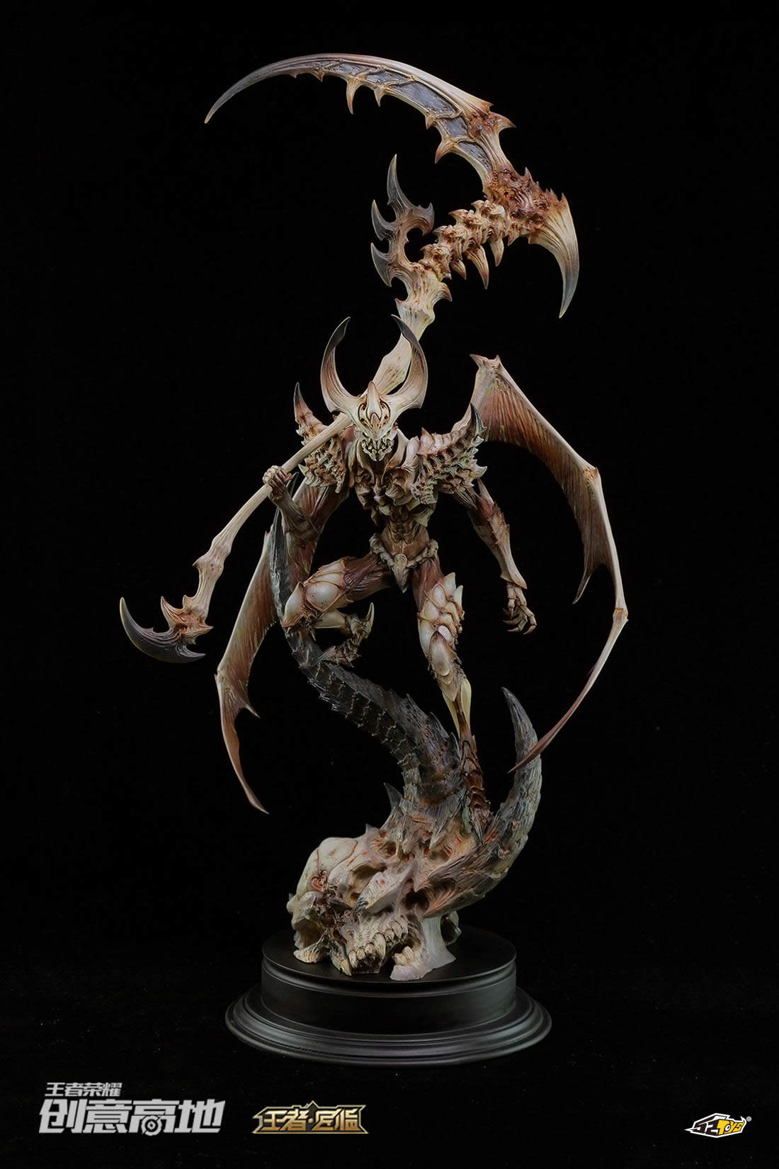 王者荣耀白起白色死神概念雕像多少钱 王者荣耀白起白色死神概念雕像预售价格