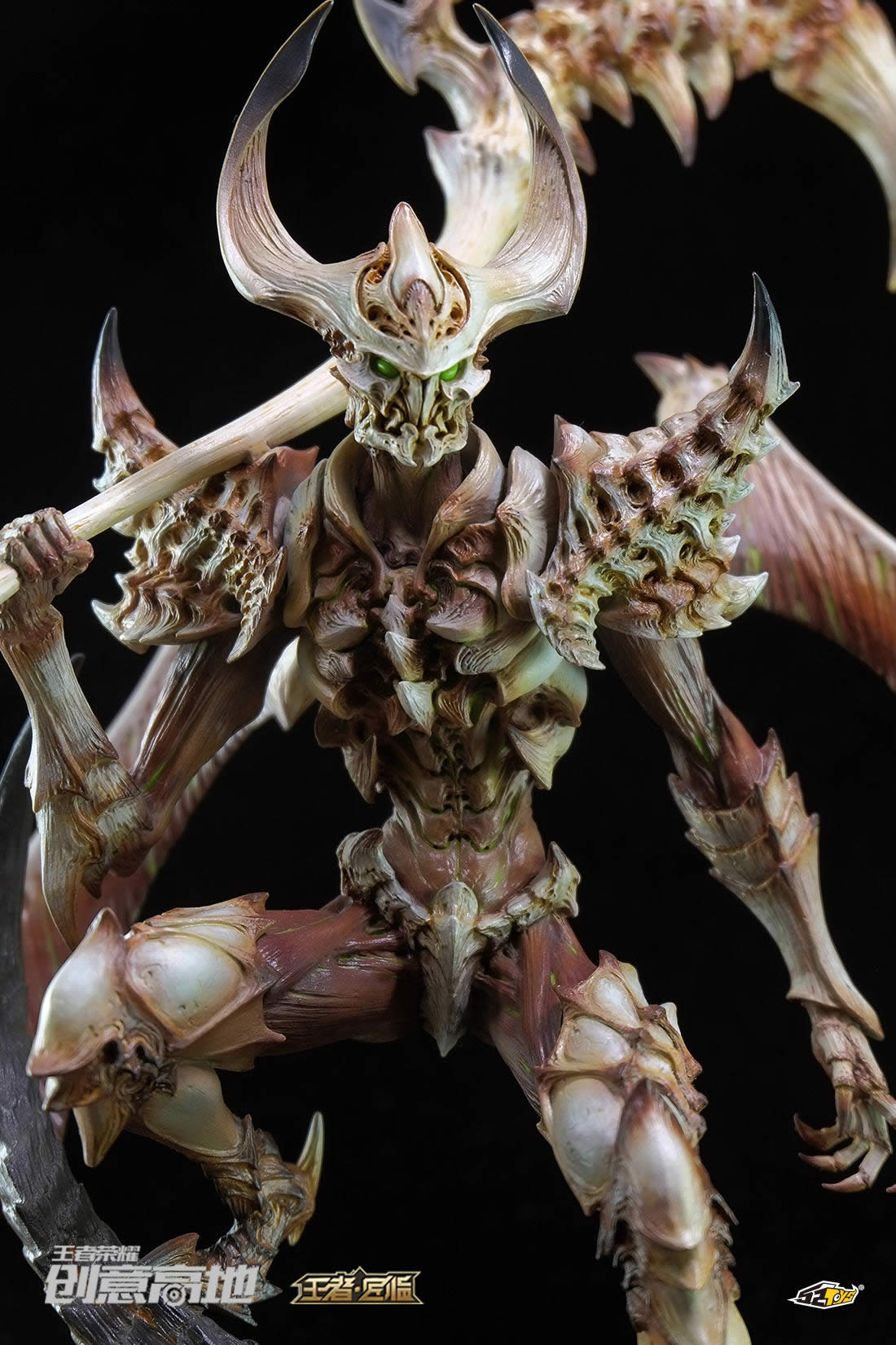 王者荣耀白起白色死神概念雕像多少钱 王者荣耀白起白色死神概念雕像预售价格