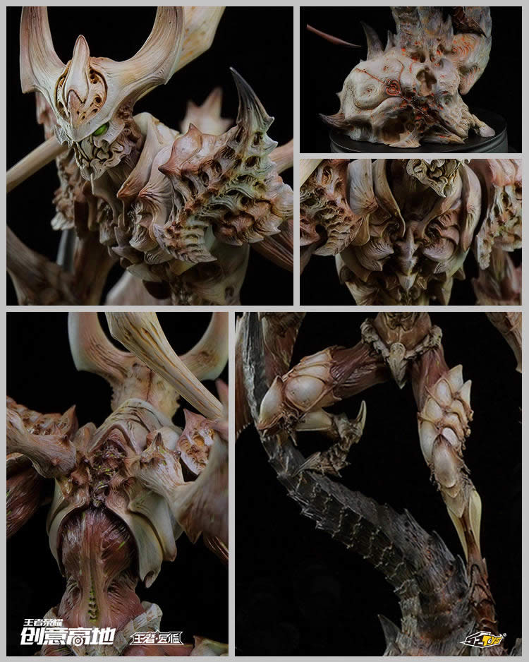 王者荣耀白起白色死神概念雕像多少钱 王者荣耀白起白色死神概念雕像预售价格