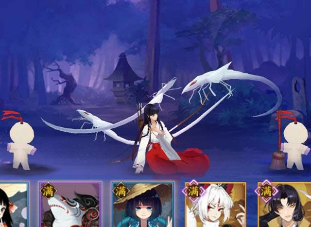 阴阳师桔梗死魂虫特效在哪儿可以看到 阴阳师桔梗死魂虫特效特殊场景