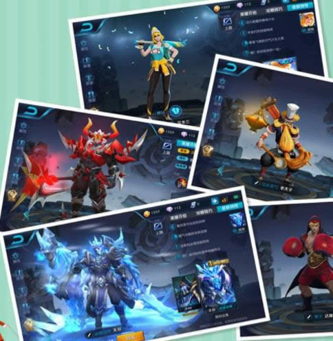 ������ҫKPL����һЩӢ�ۿ����Ϸ� ������ҫKPLʹ���ʸߵ��Ϸ�Ӣ���̵�