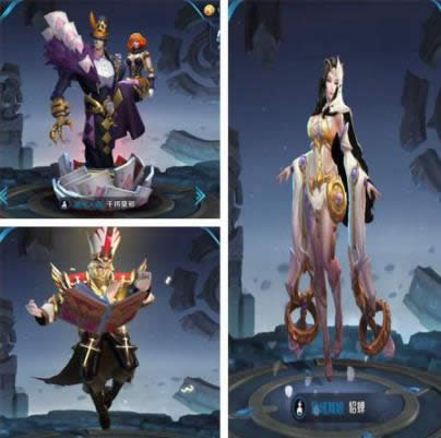 ������ҫKPL����һЩӢ�ۿ����Ϸ� ������ҫKPLʹ���ʸߵ��Ϸ�Ӣ���̵�