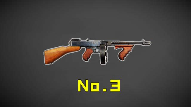 刺激战场射速最快的武器有哪一些 刺激战场射速快武器排行