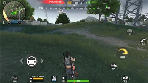 CF手游半岛西南部如何打 CF手游半岛西南部打法攻略