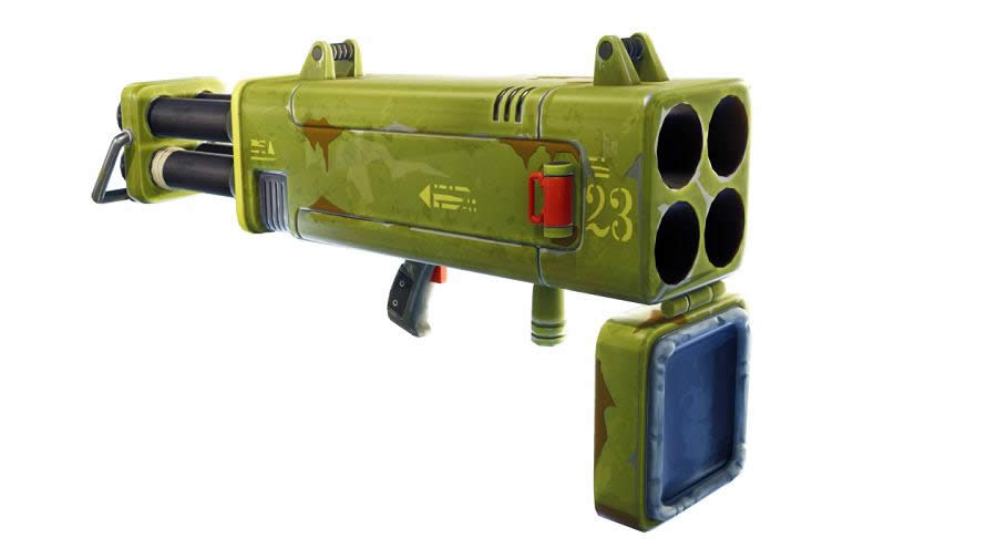 堡垒之夜四管炮如何样 堡垒之夜四管炮玩法技巧教学