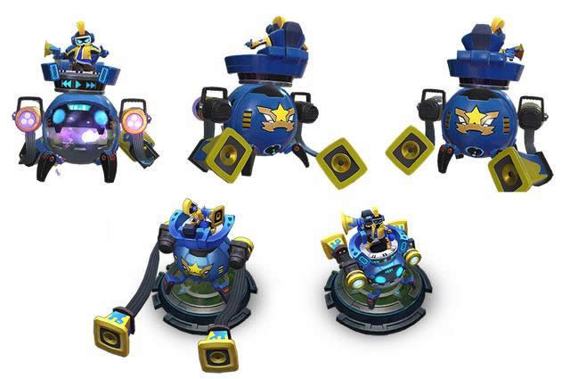 王者荣耀太乙华丽摇滚如何样 王者荣耀太乙华丽摇滚特效预览