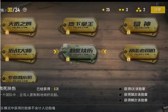 刺激战场称号如何达成 刺激战场称号获得条件汇总