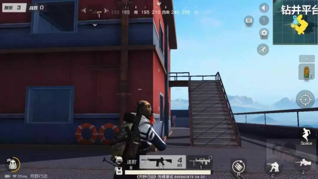 荒野行动新地图钻井平台区域如何玩 荒野行动新地图钻井平台区域打法分析