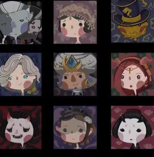 �����˸�̬ͷ����λ�� �����˸�̬ͷ��һ�ָ��