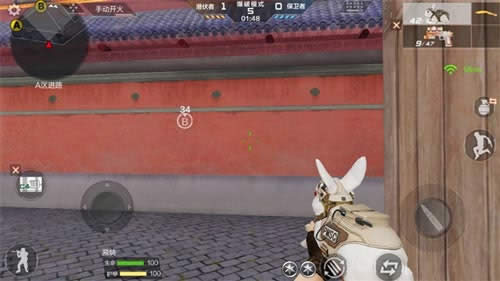 CF手游新年广场HD如何打 CF手游新年广场HDA大小策略