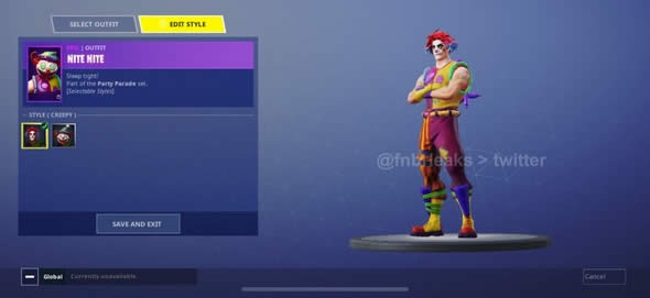 堡垒之夜v5.41新版本皮肤是什么 堡垒之夜新皮肤滑翔伞曝光