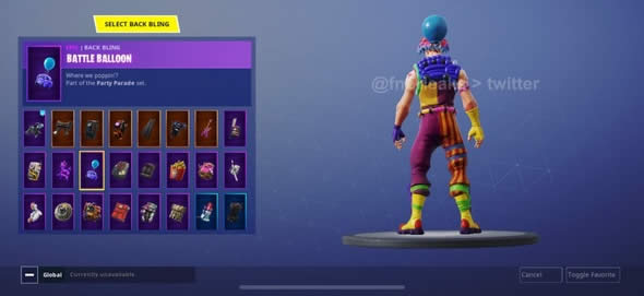 堡垒之夜v5.41新版本皮肤是什么 堡垒之夜新皮肤滑翔伞曝光