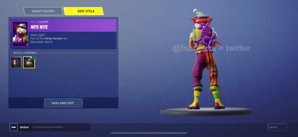 堡垒之夜v5.41新版本皮肤是什么 堡垒之夜新皮肤滑翔伞曝光