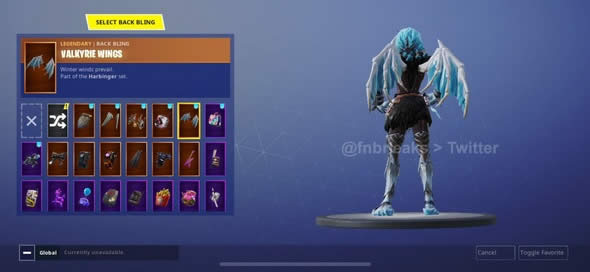 堡垒之夜v5.41新版本皮肤是什么 堡垒之夜新皮肤滑翔伞曝光