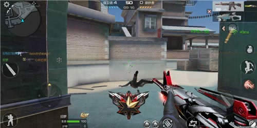 CF手游沙漠TD高清版一览 CF手游沙漠TDHD地图介绍