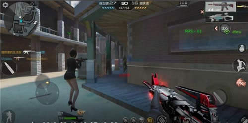 CF手游沙漠TD高清版一览 CF手游沙漠TDHD地图介绍