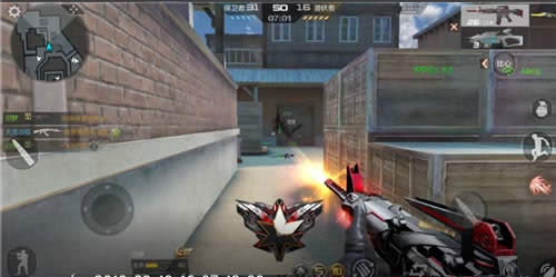 CF手游沙漠TD高清版一览 CF手游沙漠TDHD地图介绍