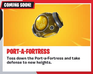 堡垒之夜移动城堡什么时候上线 堡垒之夜移动城堡如何玩