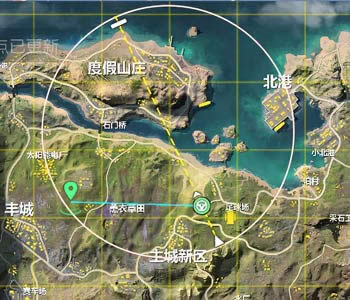 荒野行动梦想追逐战如何舔空投 荒野行动梦想追逐战舔空投技巧