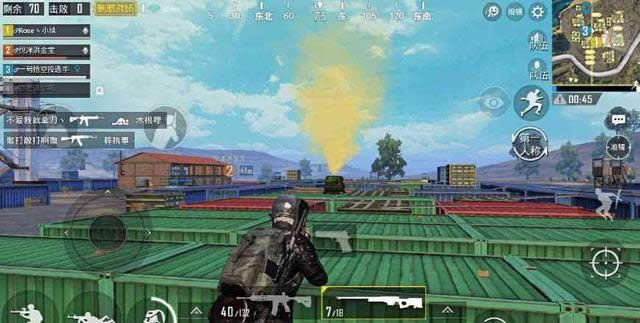 �̼�ս��ʲô�ط��ź�ǹ��� �̼�ս���ź�ǹ��������ص�