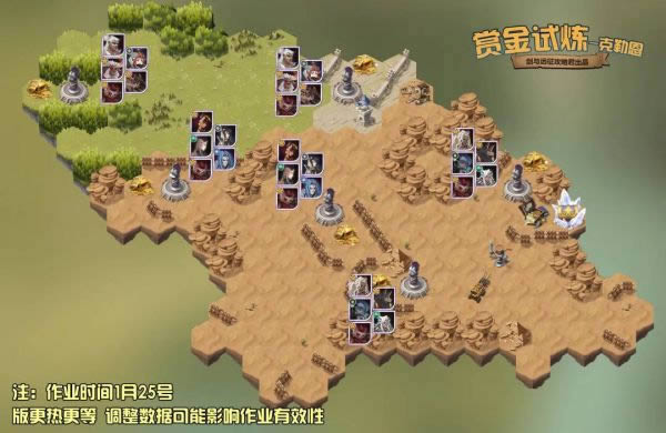 剑与远征试炼之地克勒恩如何打 剑与远征试炼之地克勒恩打法攻略