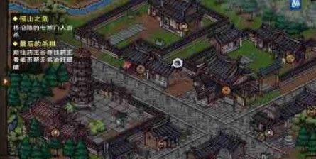 烟雨江湖柳瑟在什么地方里 新主线任务柳瑟位置坐标介绍