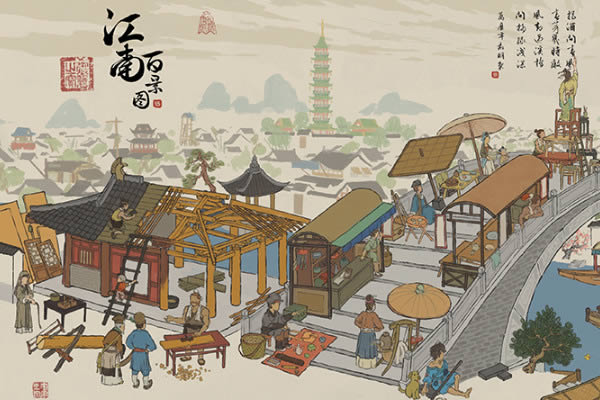 江南百景图金华火腿有什么用 金华火腿作用介绍列表
