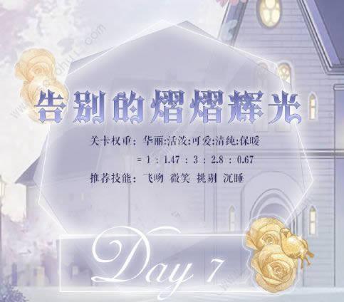 奇迹暖暖告辞的熠熠辉光如何搭配 告辞的熠熠辉光高分S搭配攻略
