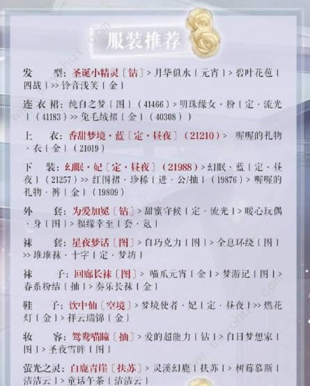 奇迹暖暖告辞的熠熠辉光如何搭配 告辞的熠熠辉光高分S搭配攻略