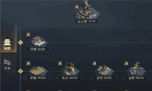 鸿图之下先升级那个建筑 城建升级优先度攻略