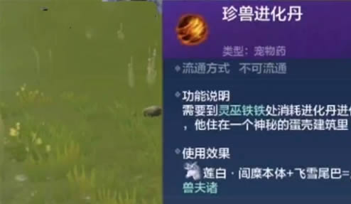 妄想山海穷奇进化丹如何获得 穷奇进化丹获得攻略