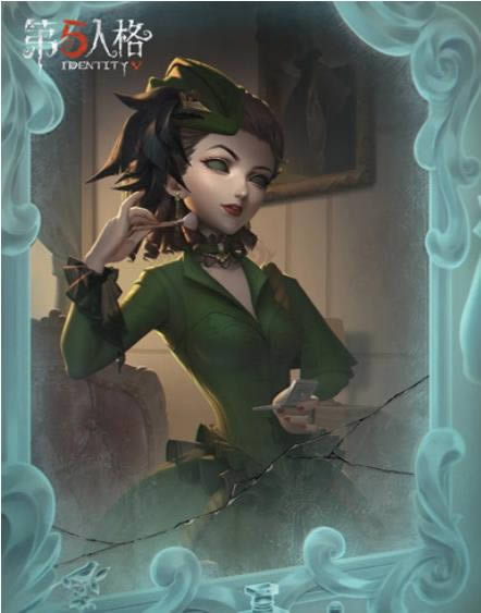 第五人格斯嘉丽皮肤外观展示 斯嘉丽皮肤立绘浏览