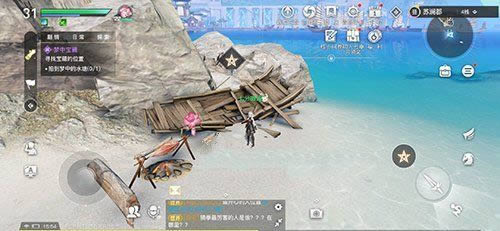天谕手游海上寻宝位置在什么地方 天谕手游海上寻宝位置攻略