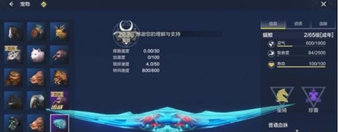 妄想山海坐骑大全 有哪一些坐骑