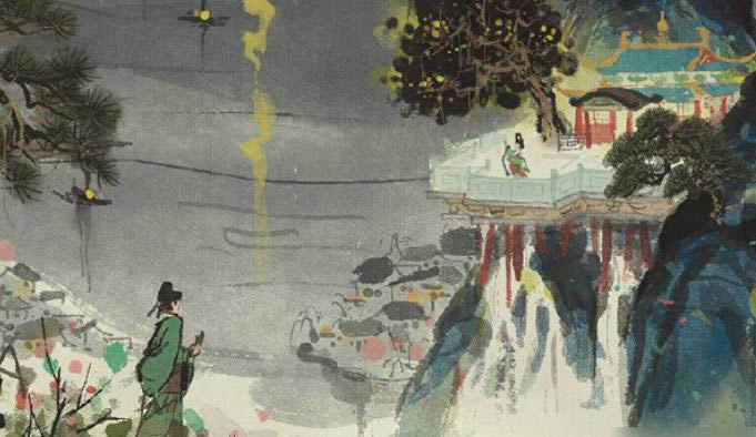 江南百景图青花蓝在什么地方一个场景 坐标位置分享