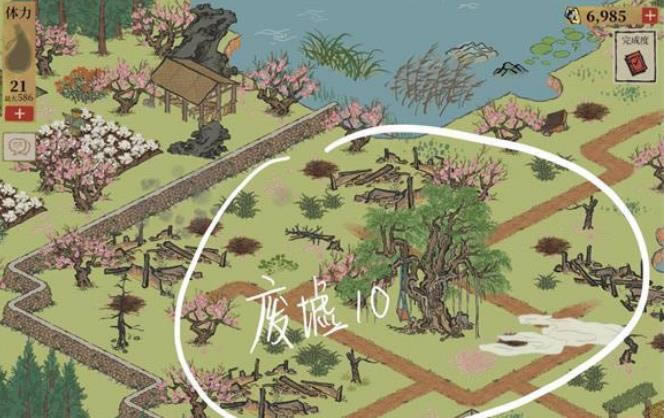 江南百景图桃花坞废墟攻略 江南百景图桃花坞废墟修好攻略