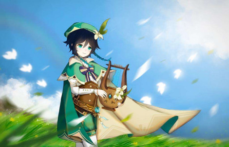 原神温迪如何原地起飞_原神温迪原地起飞办法