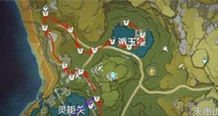 原神遁玉陵西取得材料攻略_原神遁玉陵西取得材料有哪一些
