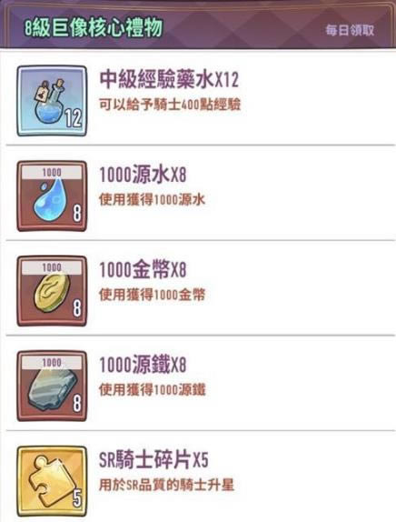 巨像骑士团钻石用法列表_巨像骑士团钻石如何用