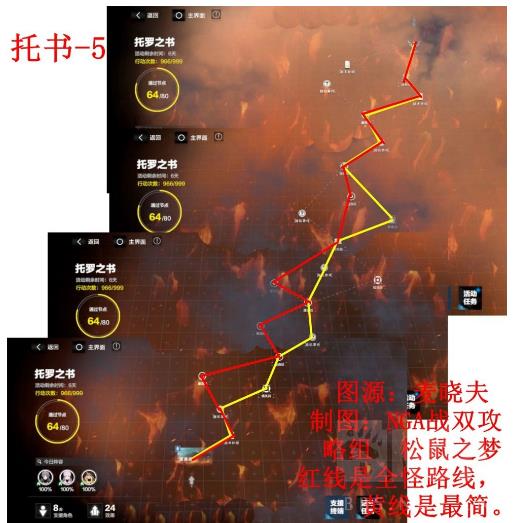 战双帕弥什托罗之书5图如何打_战双帕弥什托罗之书5图打法攻略
