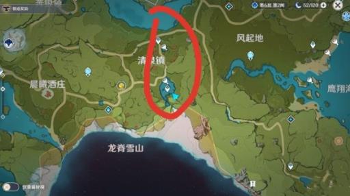 原神螃蟹最佳采集攻略_原神螃蟹如何采集