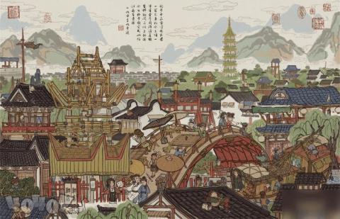 江南百景图杭州府如何赚钱_江南百景图杭州府赚钱方式攻略