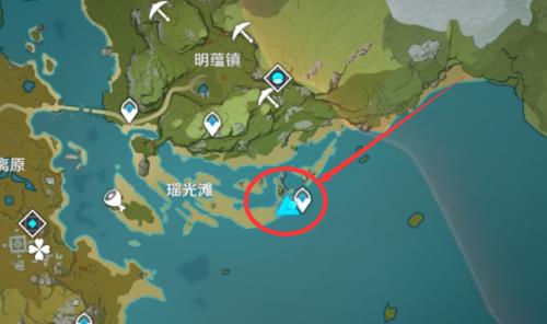 原神雷萤术士在什么地方_原神雷萤术士位置介绍