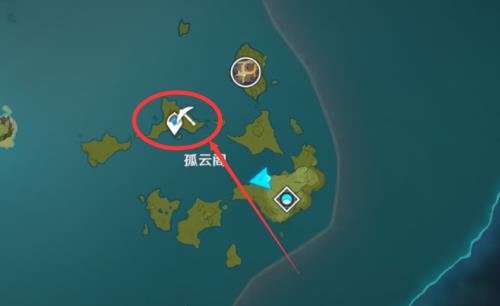 原神雷萤术士在什么地方_原神雷萤术士位置介绍